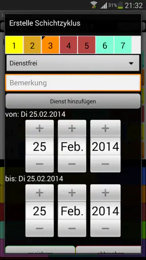 Mein Dienstplan unlocker screenshot