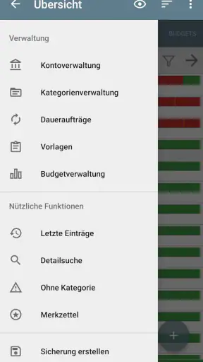Mein Haushaltsbuch screenshot