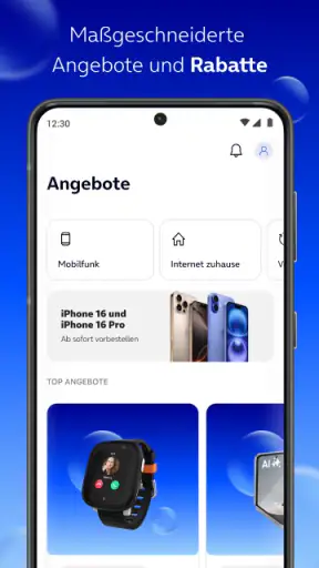 Mein o2 screenshot