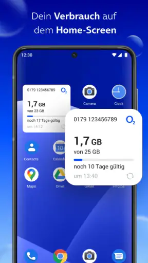 Mein o2 screenshot