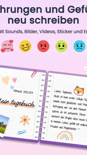 Mein Tagebuch, geheimes screenshot