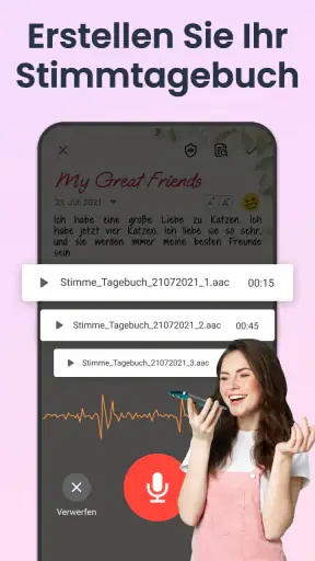 Mein Tagebuch, geheimes screenshot