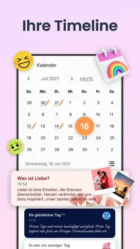 Mein Tagebuch, geheimes screenshot