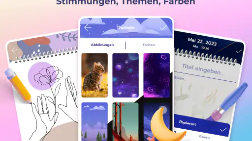 Mein Tagebuch mit Code screenshot