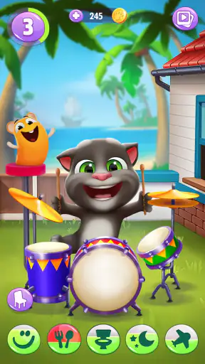 Mein Talking Tom 2 screenshot