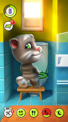 Mein Talking Tom screenshot