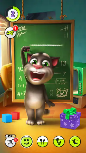Mein Talking Tom screenshot