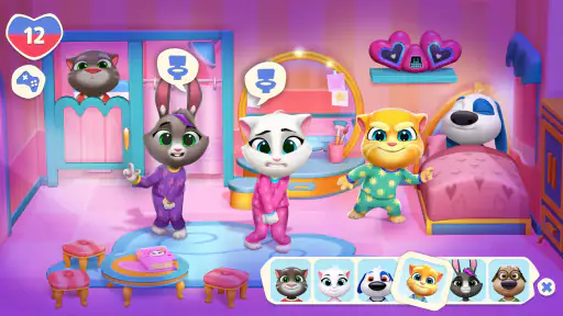 Mein Talking Tom: Freunde 2 screenshot