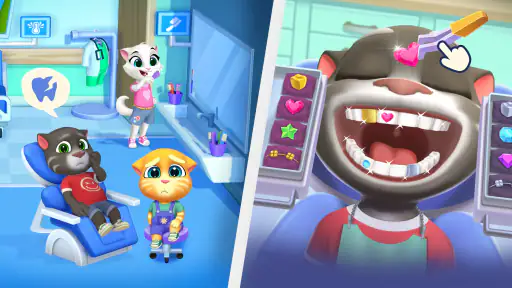 Mein Talking Tom: Freunde 2 screenshot