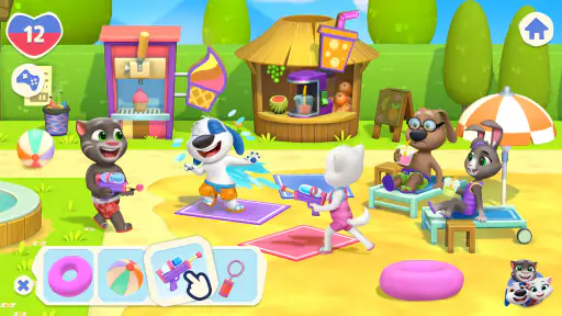 Mein Talking Tom: Freunde 2 screenshot