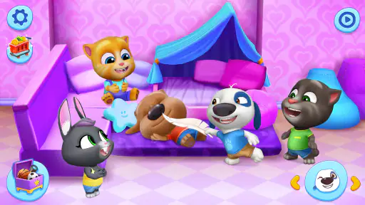 Mein Talking Tom: Freunde screenshot