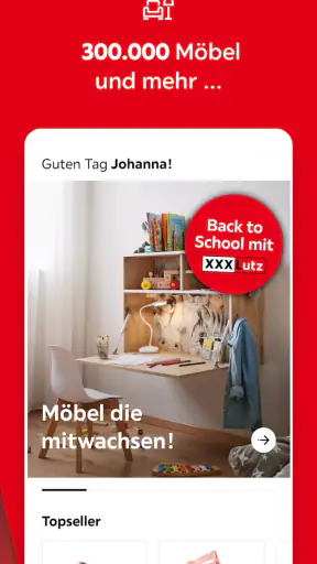 Mein XXXLutz screenshot