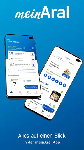 meinAral - Tanken und Sparen screenshot