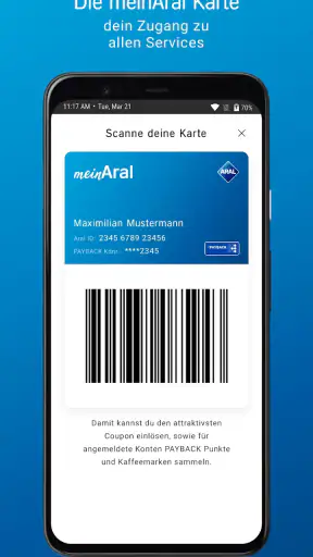 meinAral - Tanken und Sparen screenshot