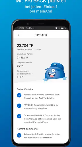 meinAral - Tanken und Sparen screenshot