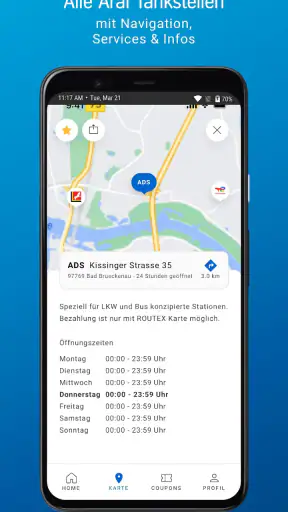 meinAral - Tanken und Sparen screenshot