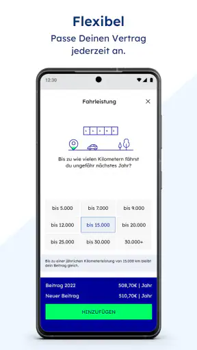 meinCosmosDirekt screenshot