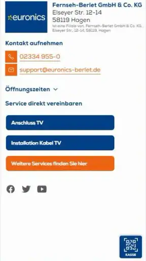 MEINE EURONICS screenshot