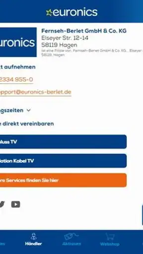 MEINE EURONICS screenshot