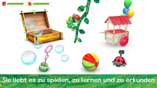 Meine kleine Raupe Nimmersatt screenshot