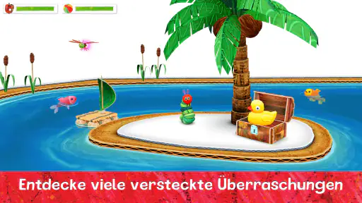 Meine kleine Raupe Nimmersatt screenshot