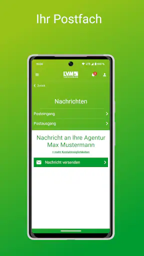Meine LVM screenshot