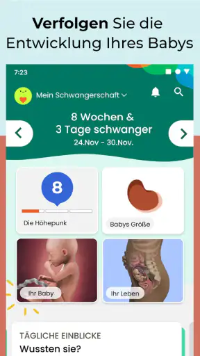 Meine Schwangerschaft & Baby screenshot