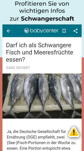 Meine Schwangerschaft & Baby screenshot