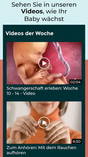 Meine Schwangerschaft & Baby screenshot