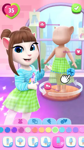Meine Talking Angela 2 screenshot