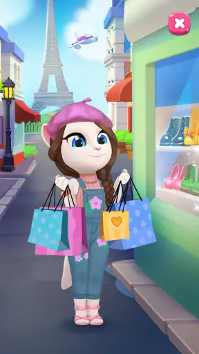 Meine Talking Angela 2 screenshot