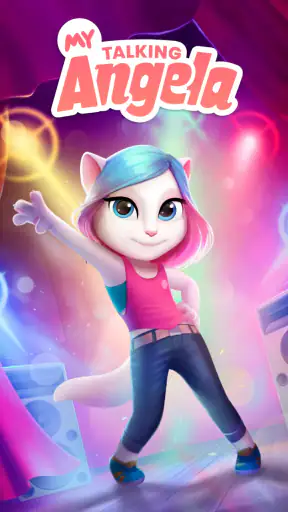 Meine Talking Angela screenshot