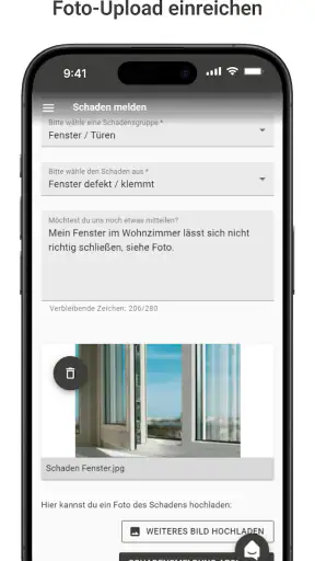 Meine WBG Lünen screenshot