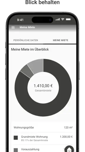 Meine WBG Lünen screenshot