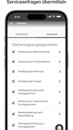 Meine WBG Lünen screenshot