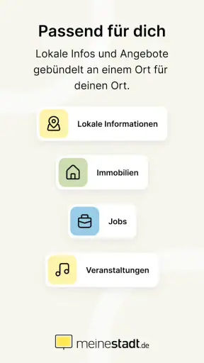 meinestadt.de screenshot