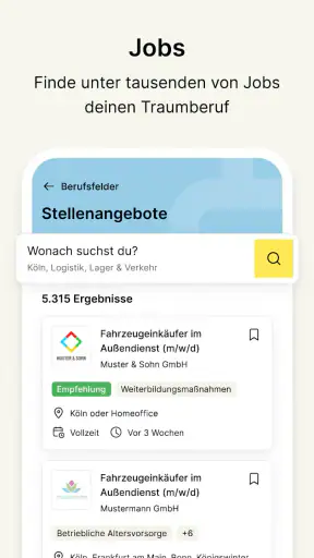 meinestadt.de screenshot