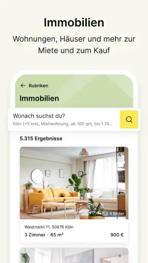 meinestadt.de screenshot