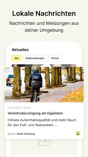 meinestadt.de screenshot