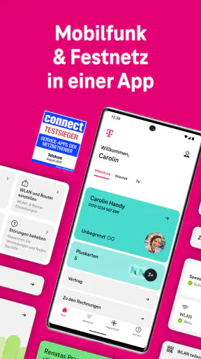 MeinMagenta: Handy & Festnetz screenshot