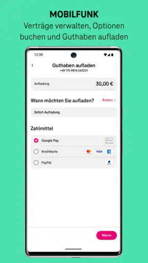 MeinMagenta: Handy & Festnetz screenshot