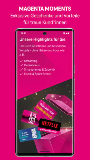 MeinMagenta: Handy & Festnetz screenshot