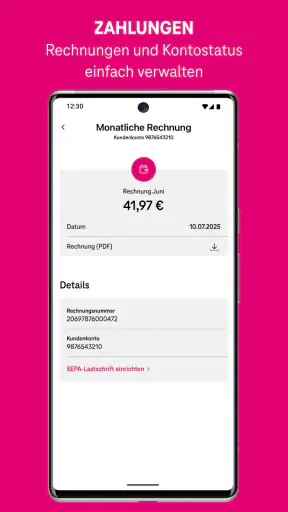 MeinMagenta: Handy & Festnetz screenshot
