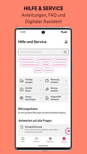 MeinMagenta: Handy & Festnetz screenshot