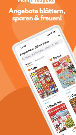 MeinProspekt: Lokale Prospekte screenshot