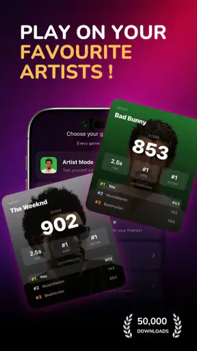 MeloClash - Music Quiz screenshot