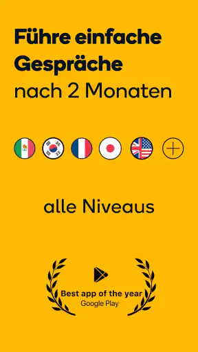 Memrise: Sprich neue Sprachen screenshot