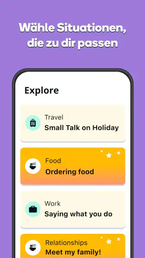 Memrise: Sprich neue Sprachen screenshot