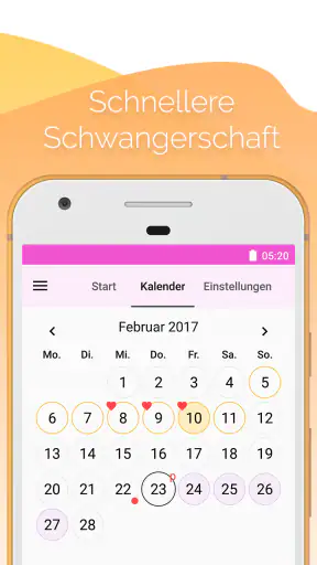 Menstruations-Kalender Lilly screenshot