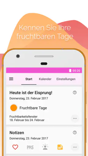 Menstruations-Kalender Lilly screenshot